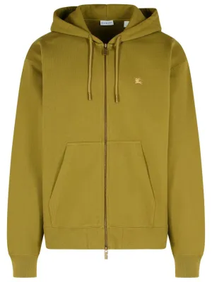 Rory Ck' Green Cotton Sweatshirt