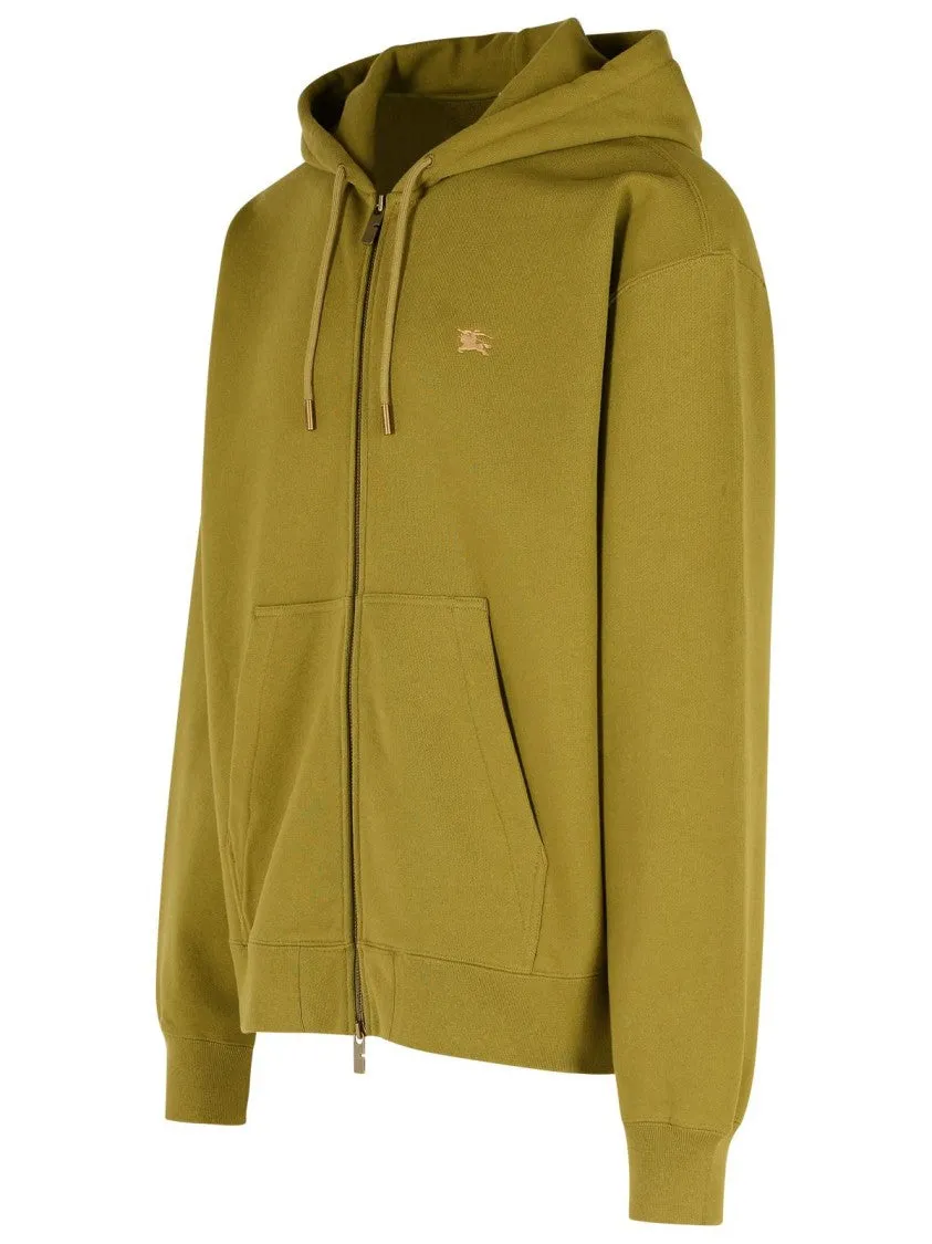 Rory Ck' Green Cotton Sweatshirt