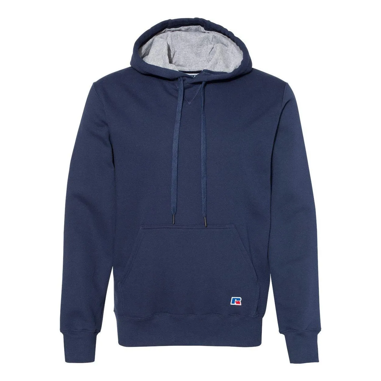 Russell Athletic Cotton Rich Fleece Hooded Sweatshirt