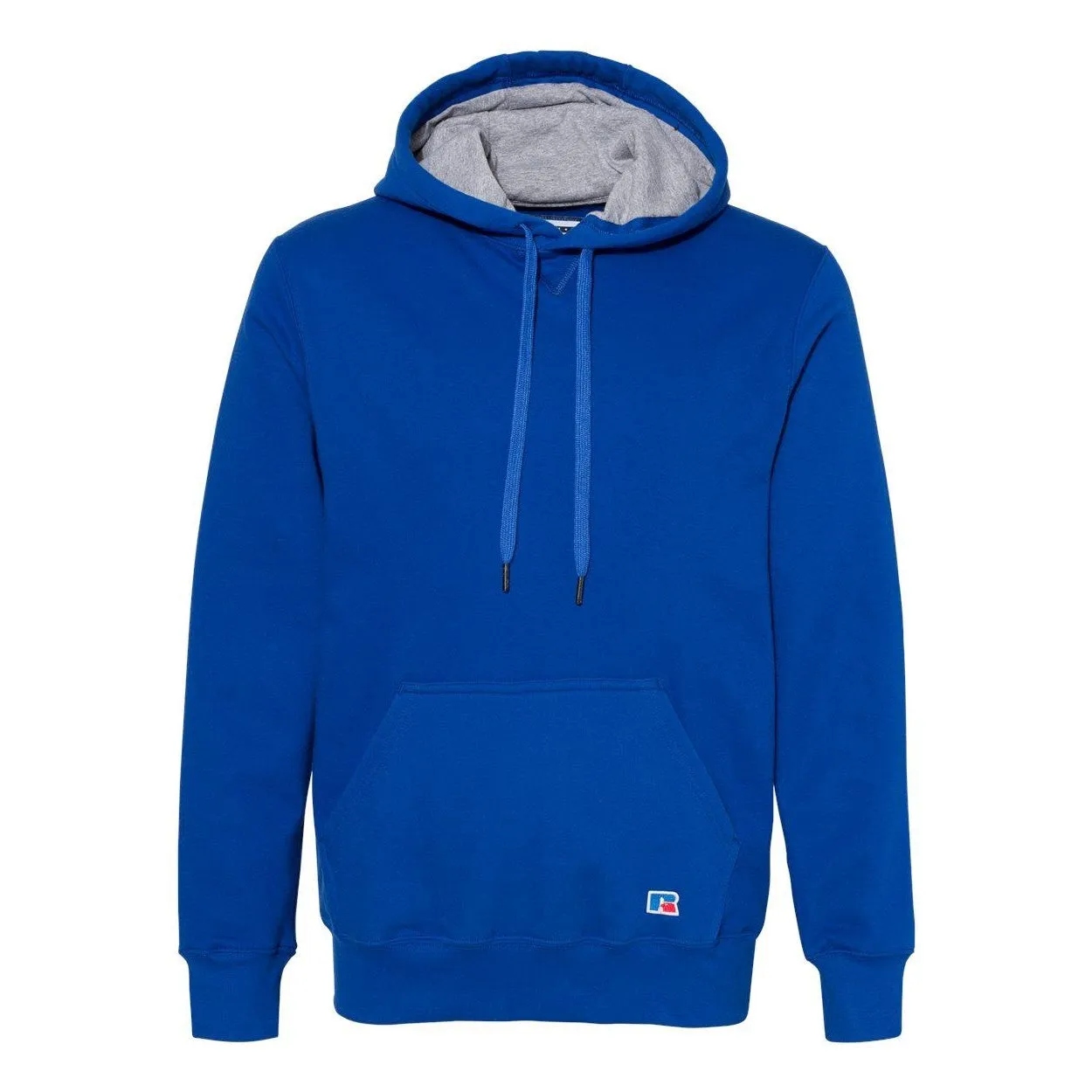Russell Athletic Cotton Rich Fleece Hooded Sweatshirt
