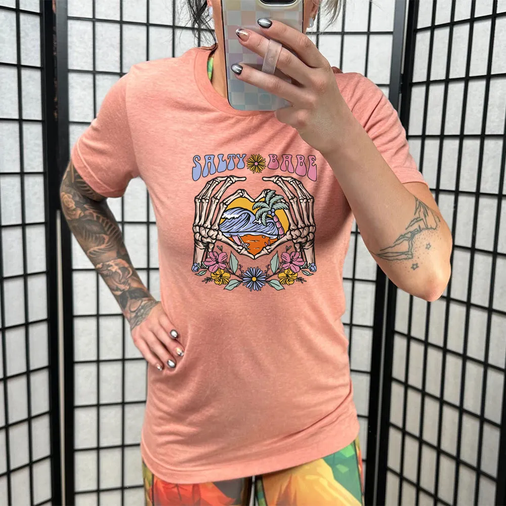 Salty Babe Shirt Unisex