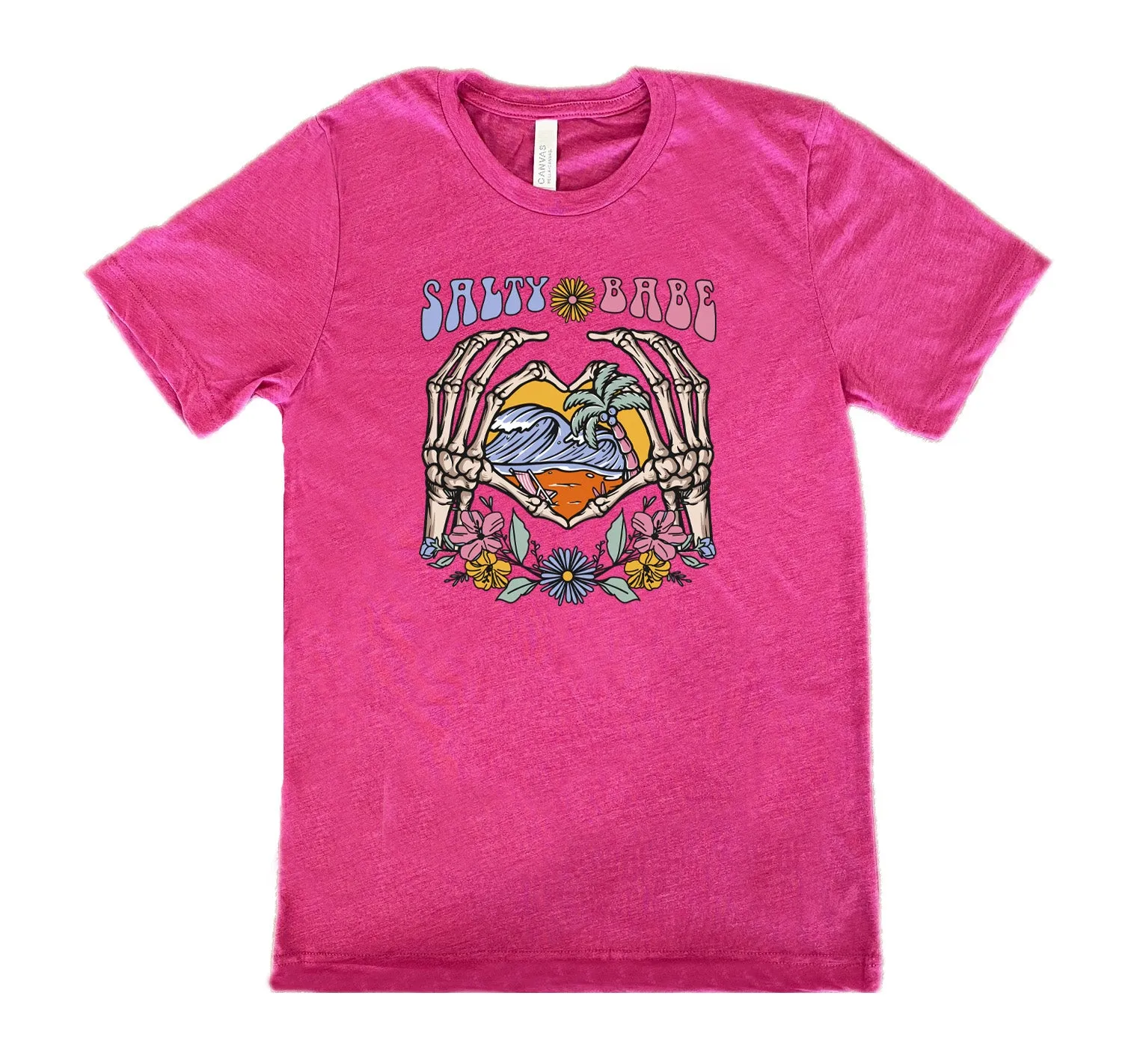 Salty Babe Shirt Unisex