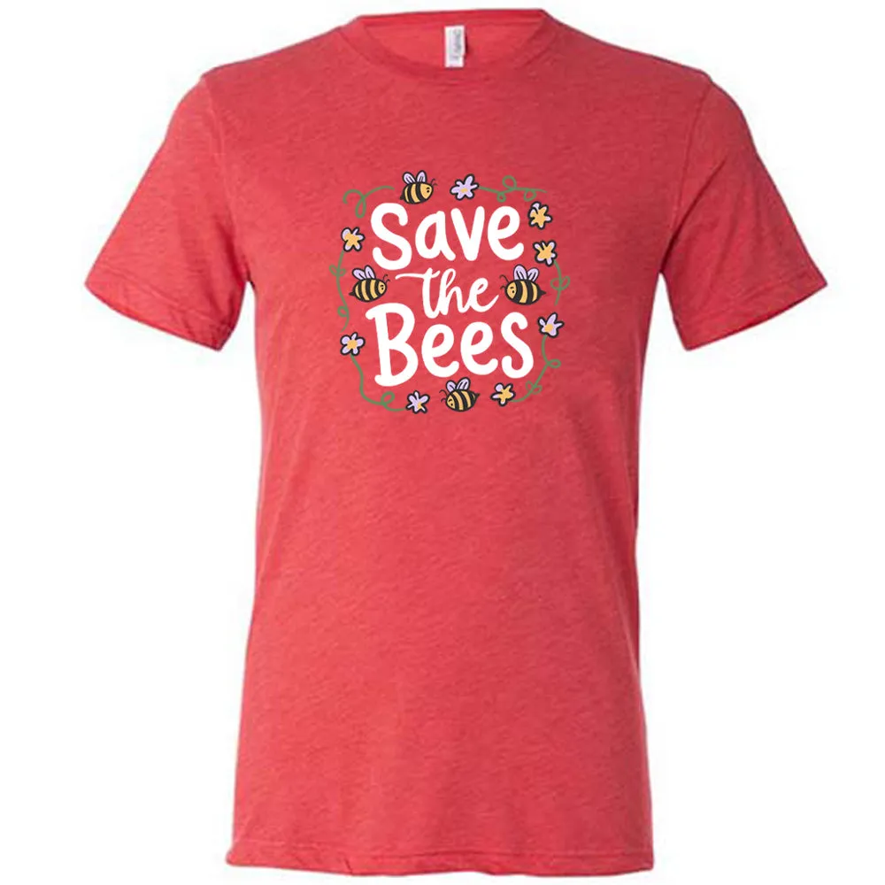 Save The Bees Shirt Unisex