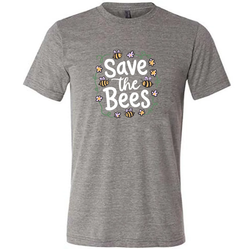 Save The Bees Shirt Unisex