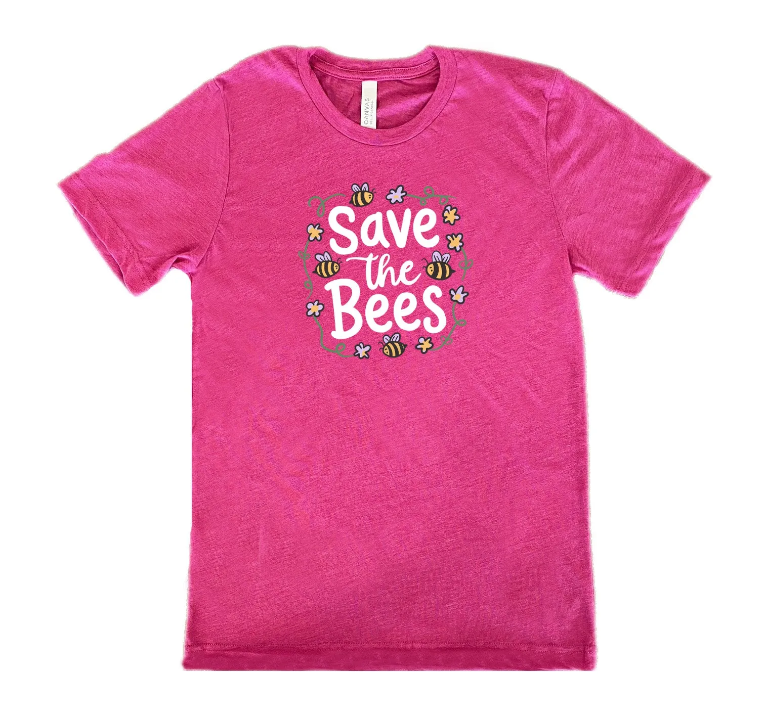 Save The Bees Shirt Unisex