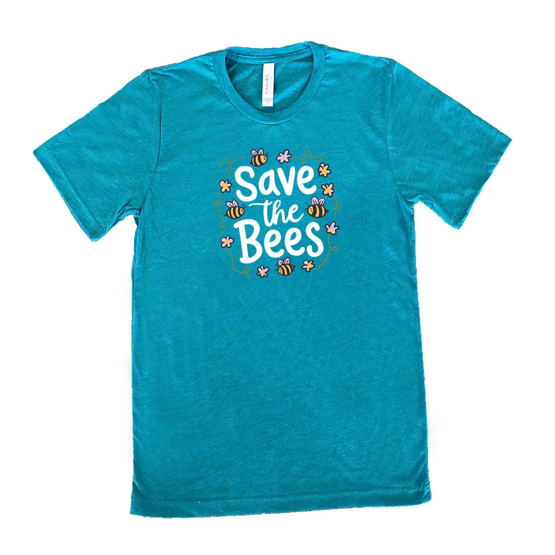 Save The Bees Shirt Unisex