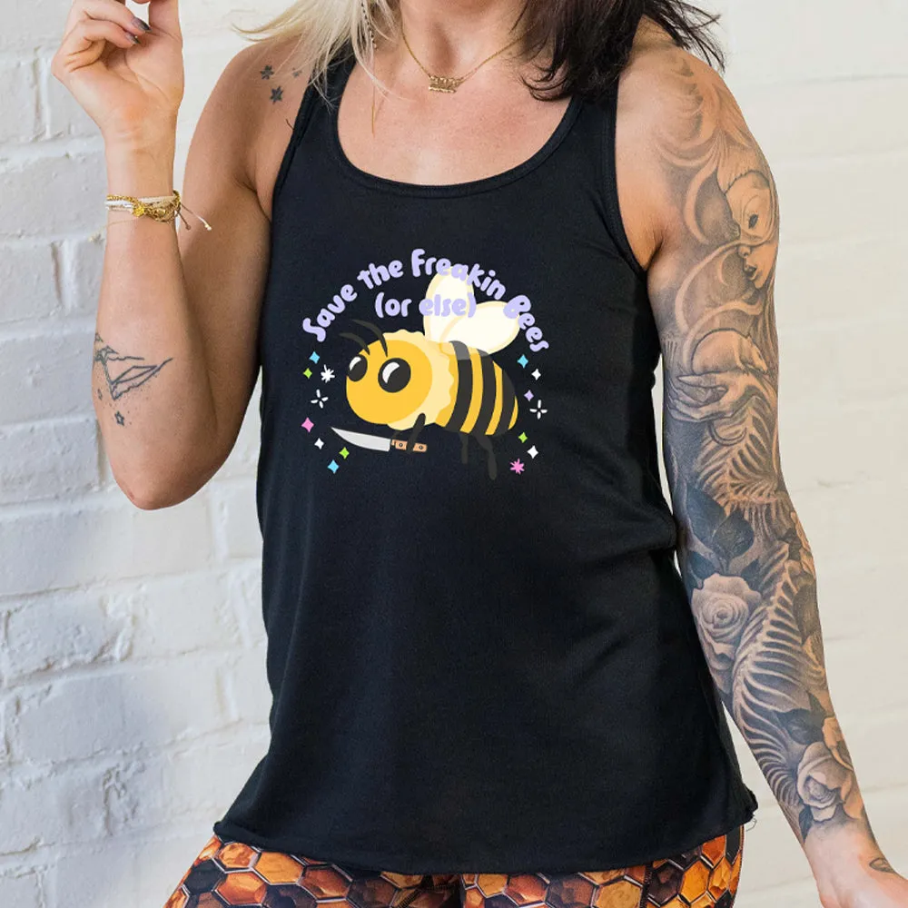 Save The Freakin Bees Or Else Shirt