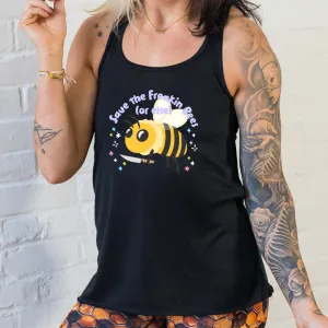 Save The Freakin Bees Or Else Shirt
