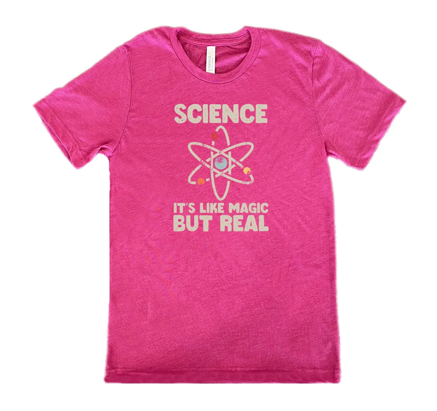 Science It's Like Magic But Real Shirt Unisex