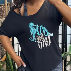 Seas The Day | Slouchy Tee