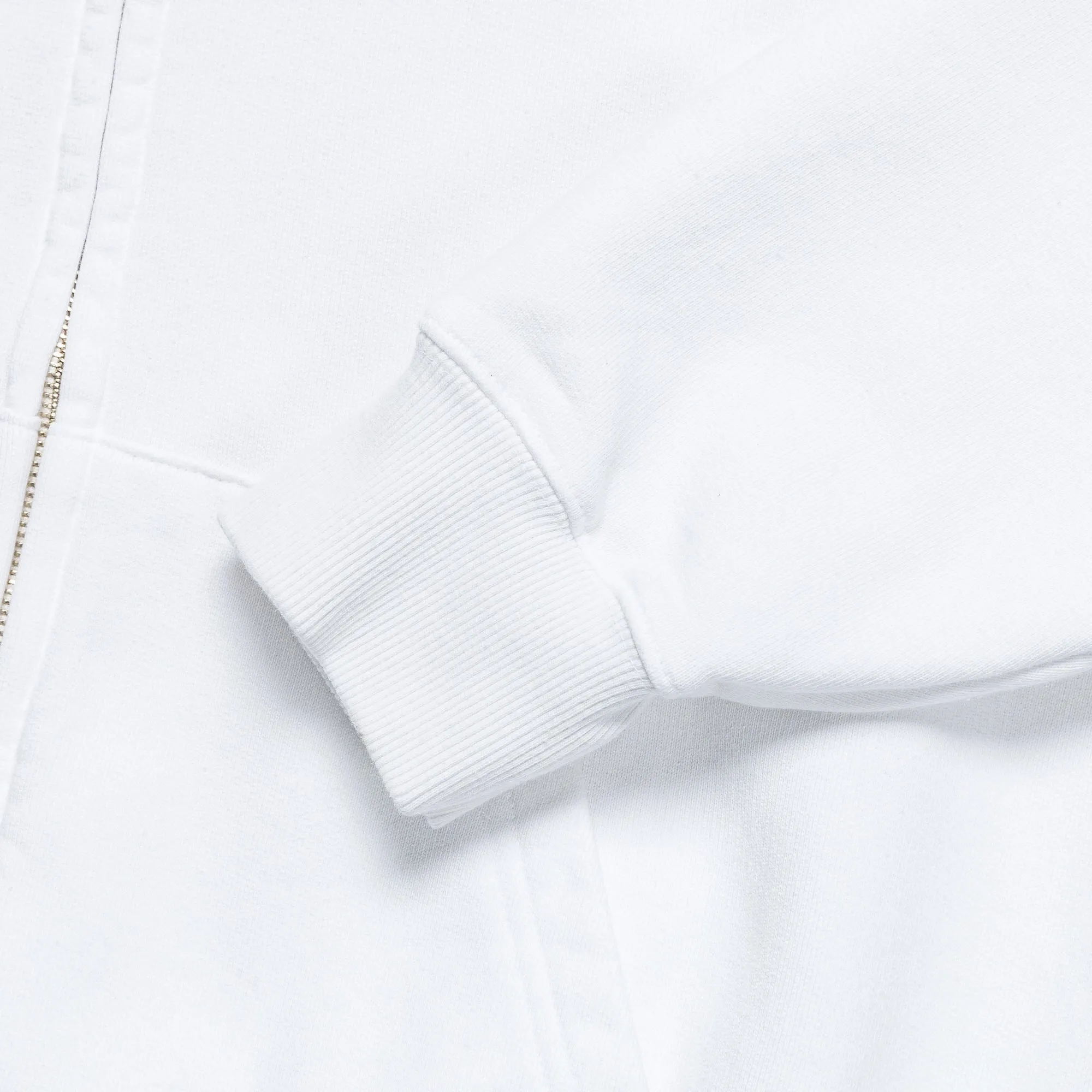 Sermon Zip Hoodie - White