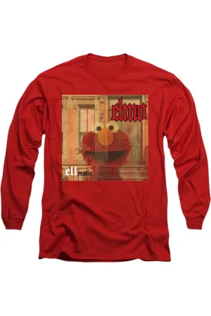 Sesame Street Ellmatic Long Sleeve Adult Tee / T-Shirt