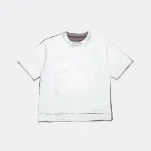 Short Sleeve Sweatshirt - Taupe