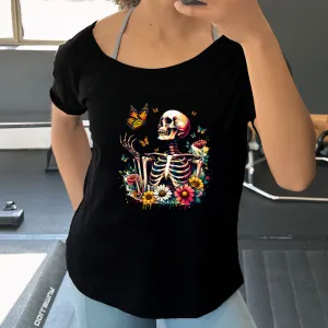 Skeleton Butterflies | Slouchy Tee