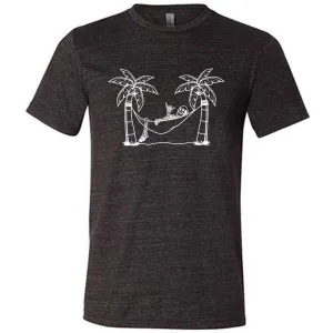 Skeleton Hammock Chilling Shirt Unisex