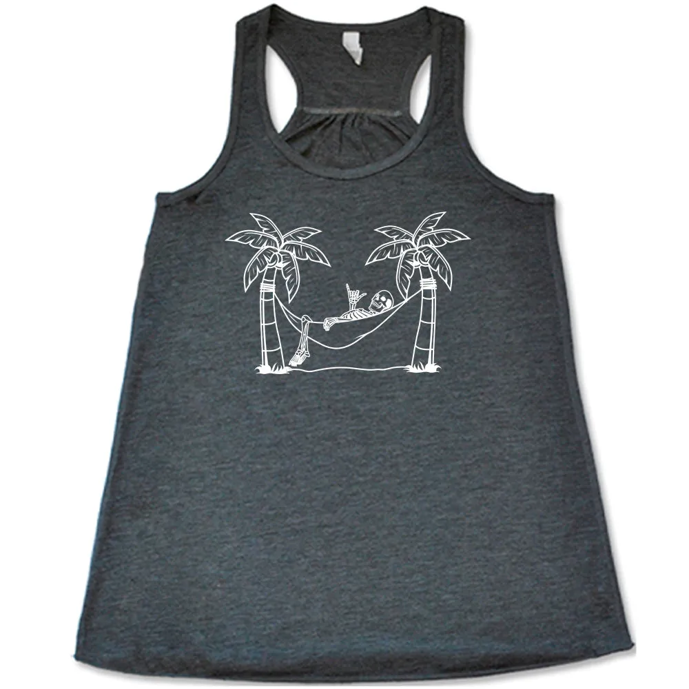 Skeleton Hammock Chilling Shirt