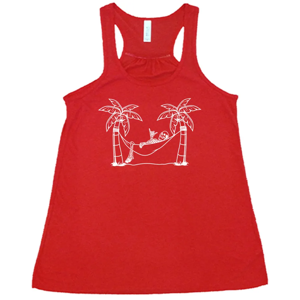 Skeleton Hammock Chilling Shirt