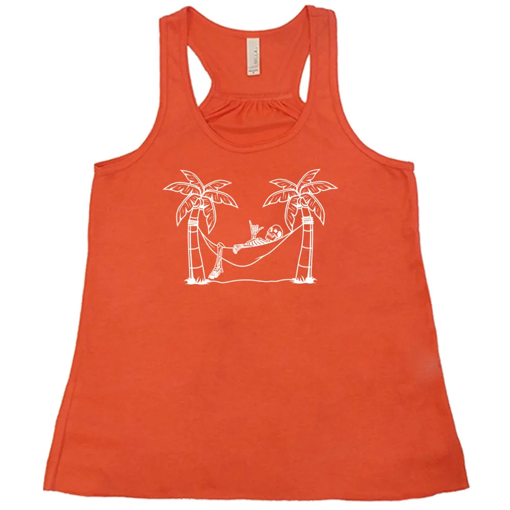 Skeleton Hammock Chilling Shirt