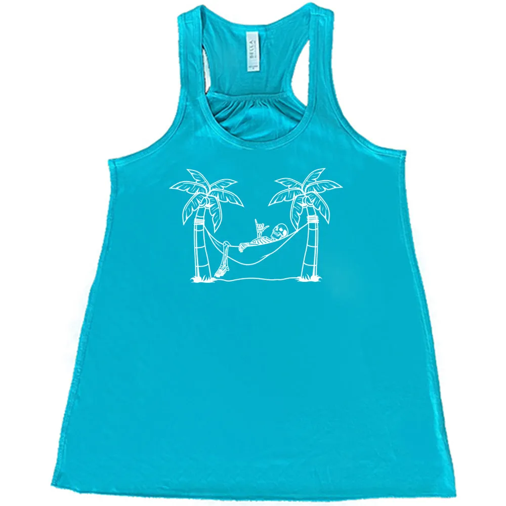 Skeleton Hammock Chilling Shirt