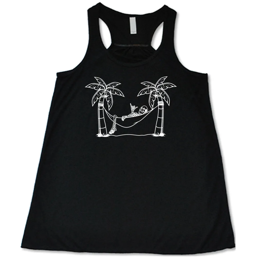 Skeleton Hammock Chilling Shirt