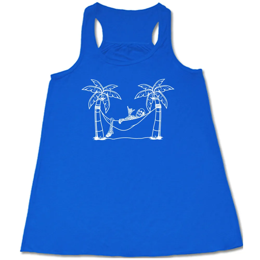 Skeleton Hammock Chilling Shirt