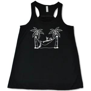 Skeleton Hammock Chilling Shirt