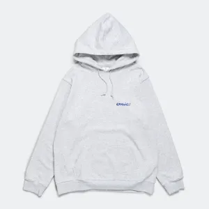 Snail Hooded Sweatshirt - Heather Ash