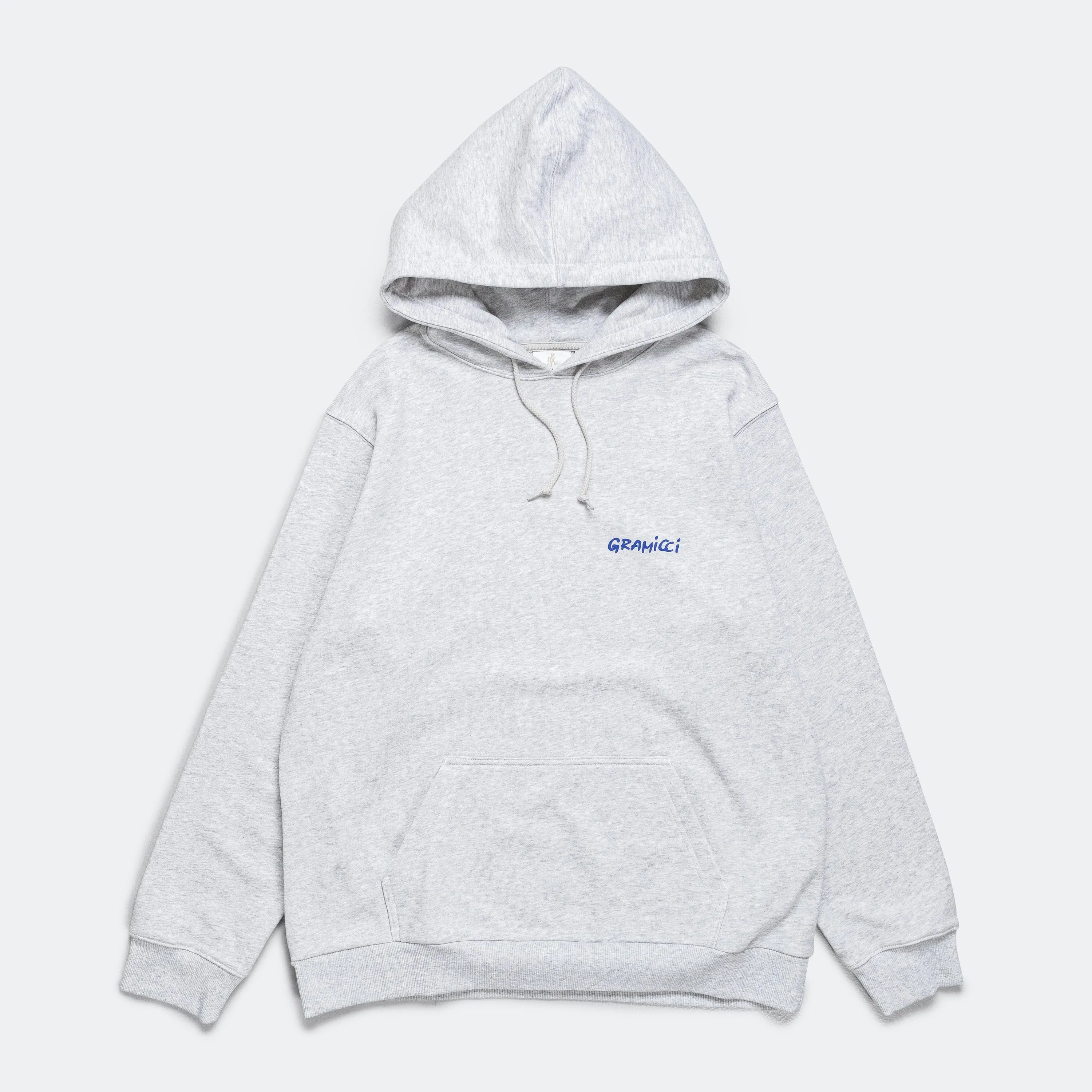 Snail Hooded Sweatshirt - Heather Ash
