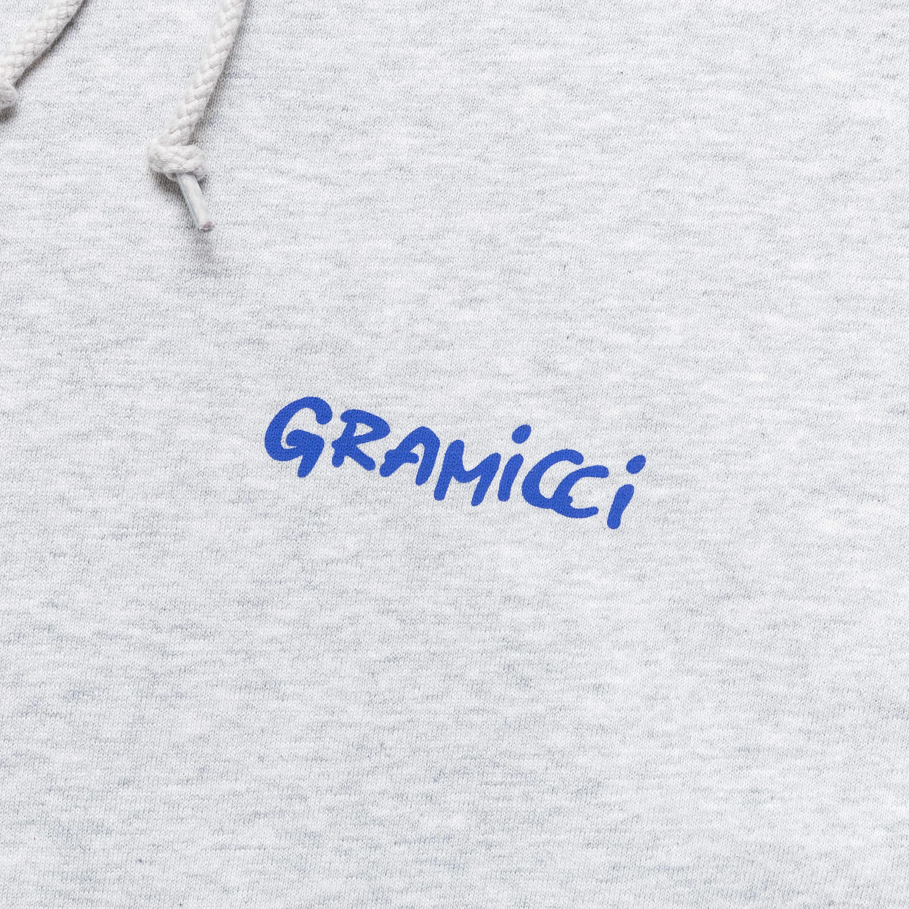 Snail Hooded Sweatshirt - Heather Ash