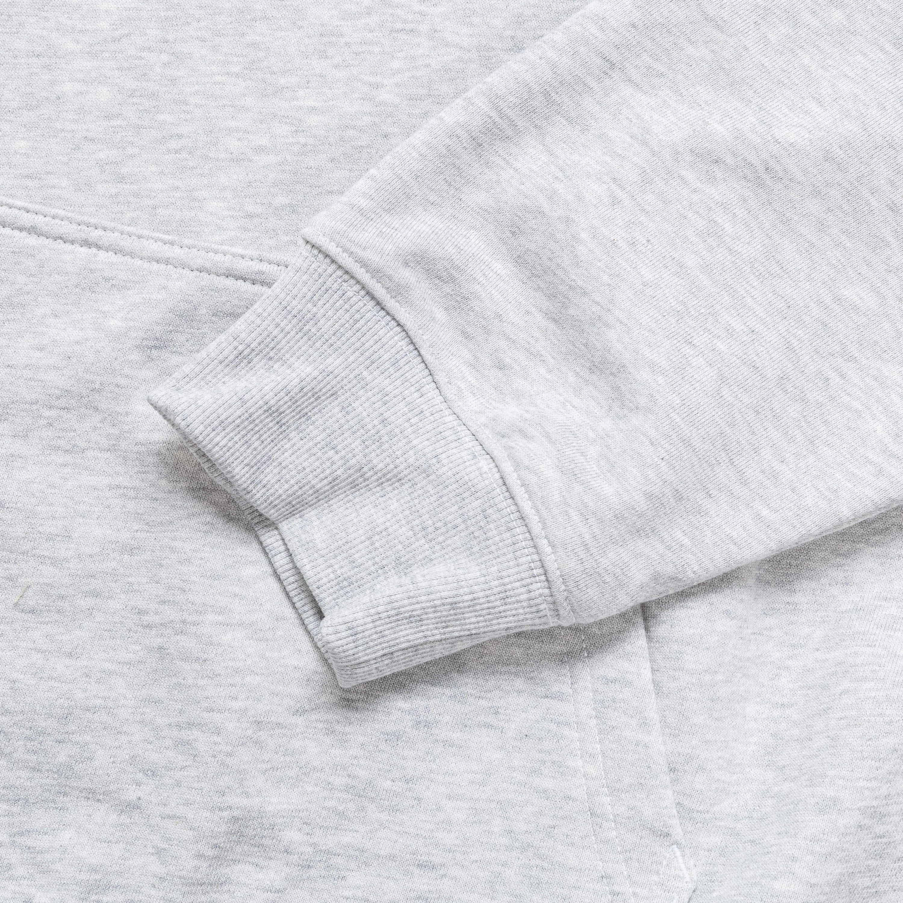 Snail Hooded Sweatshirt - Heather Ash