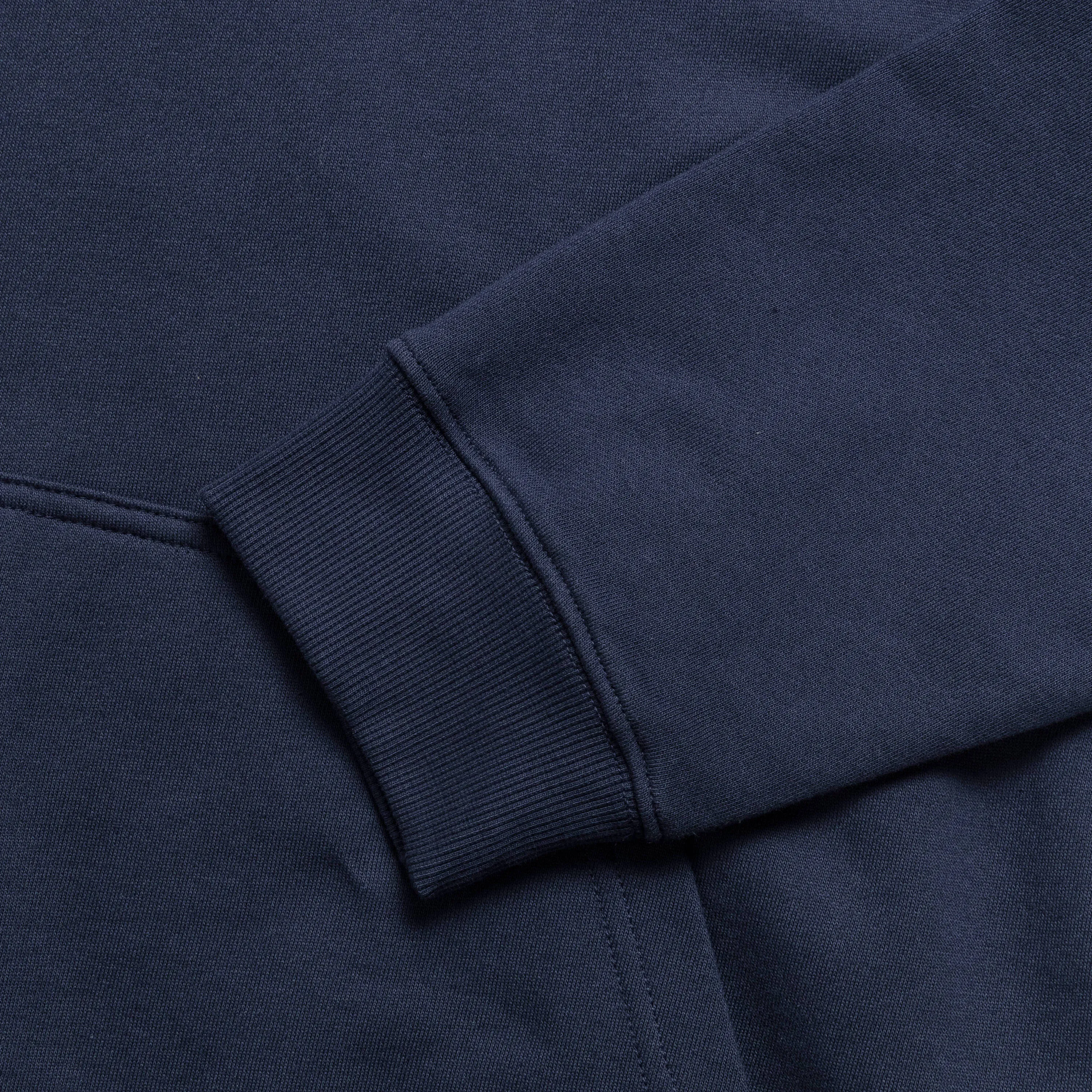 Snail Hooded Sweatshirt - Navy