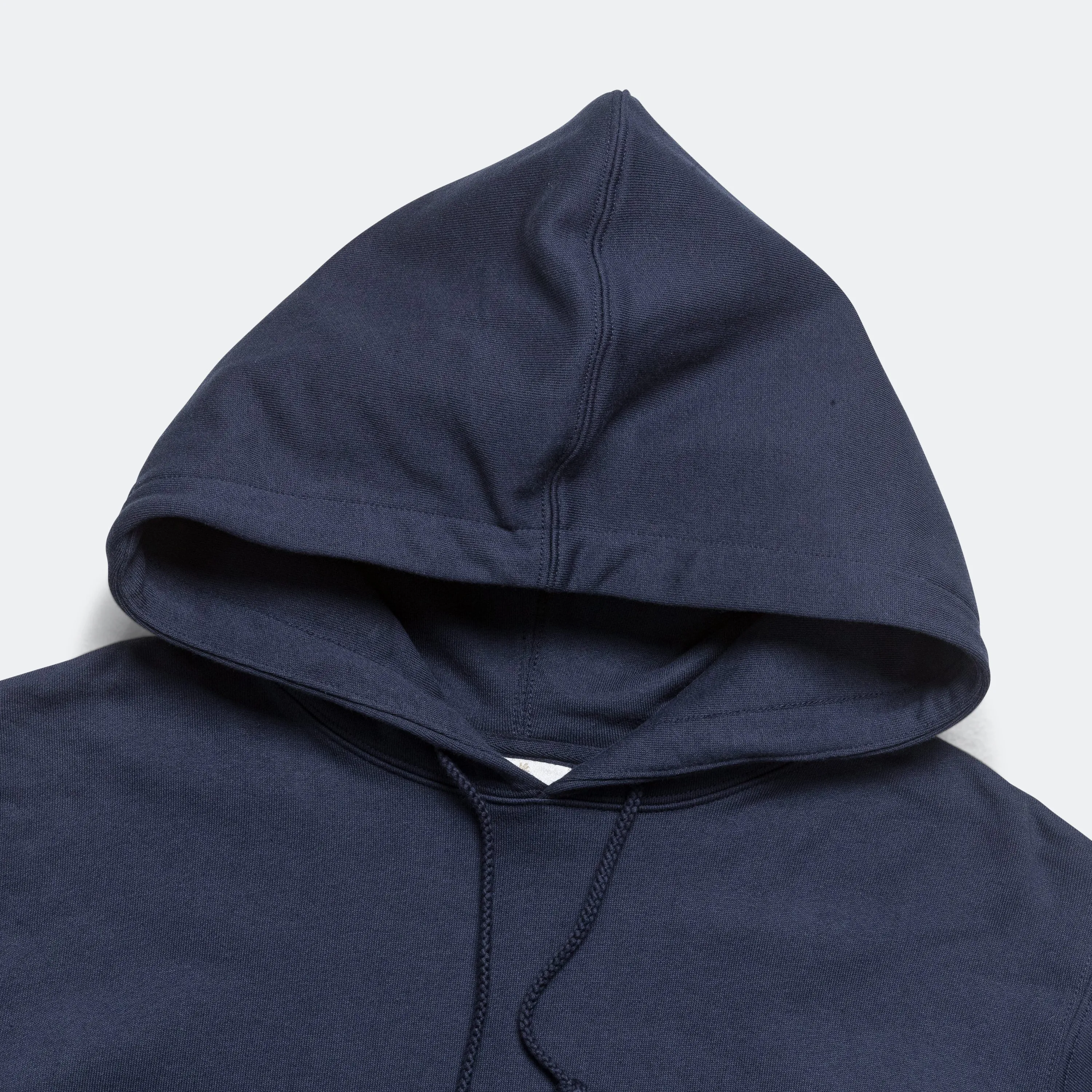 Snail Hooded Sweatshirt - Navy