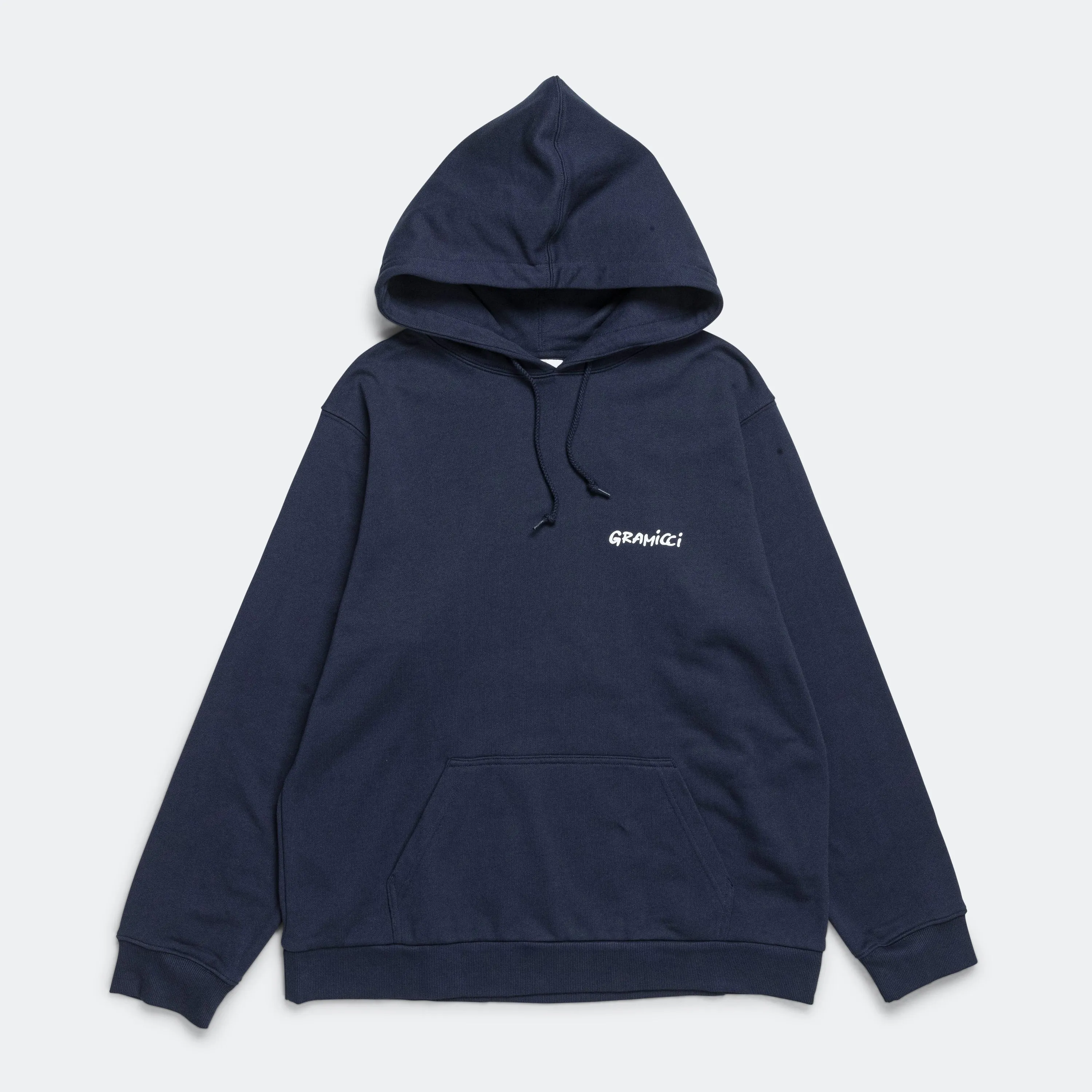 Snail Hooded Sweatshirt - Navy