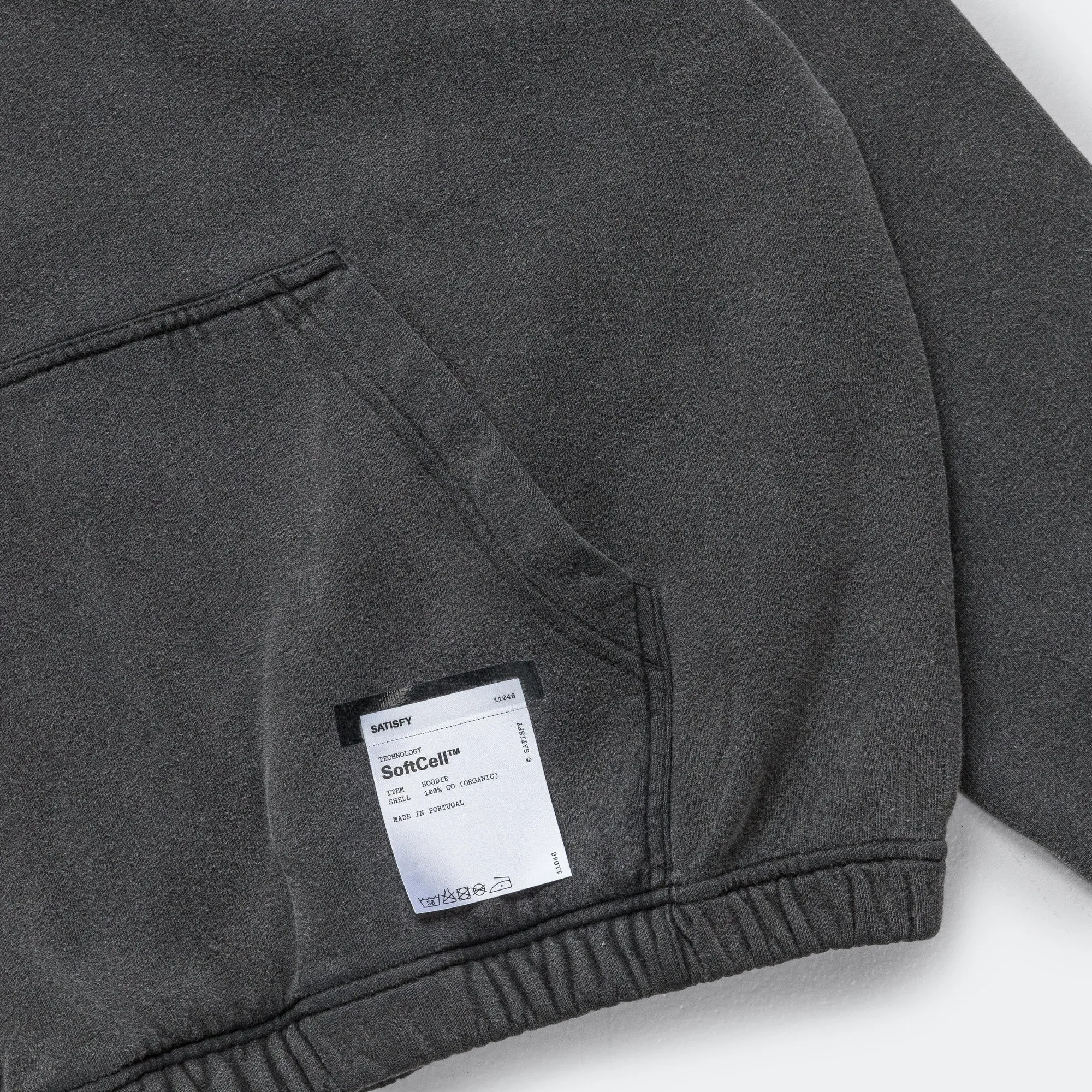 SoftCell Hoodie - Aged Black