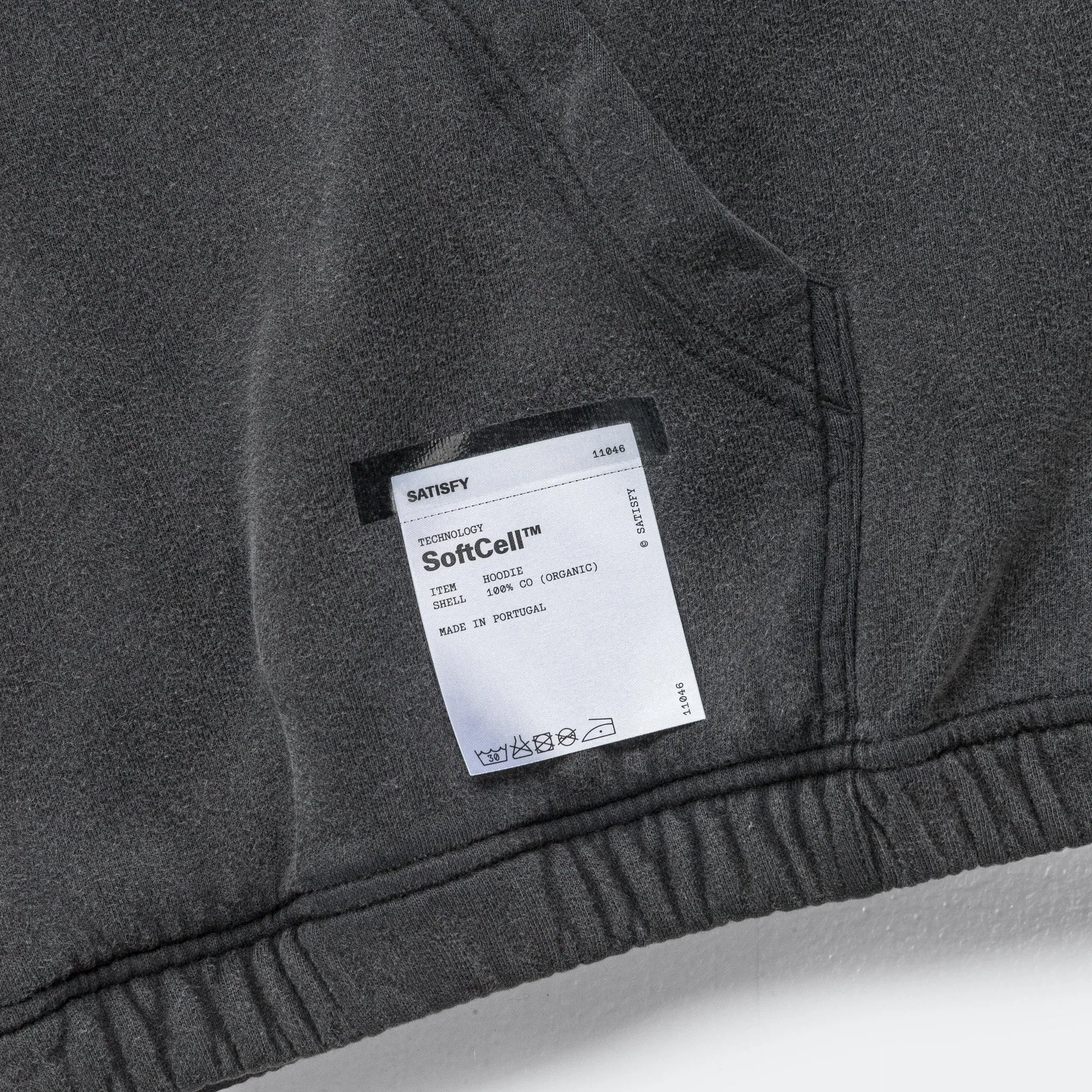 SoftCell Hoodie - Aged Black