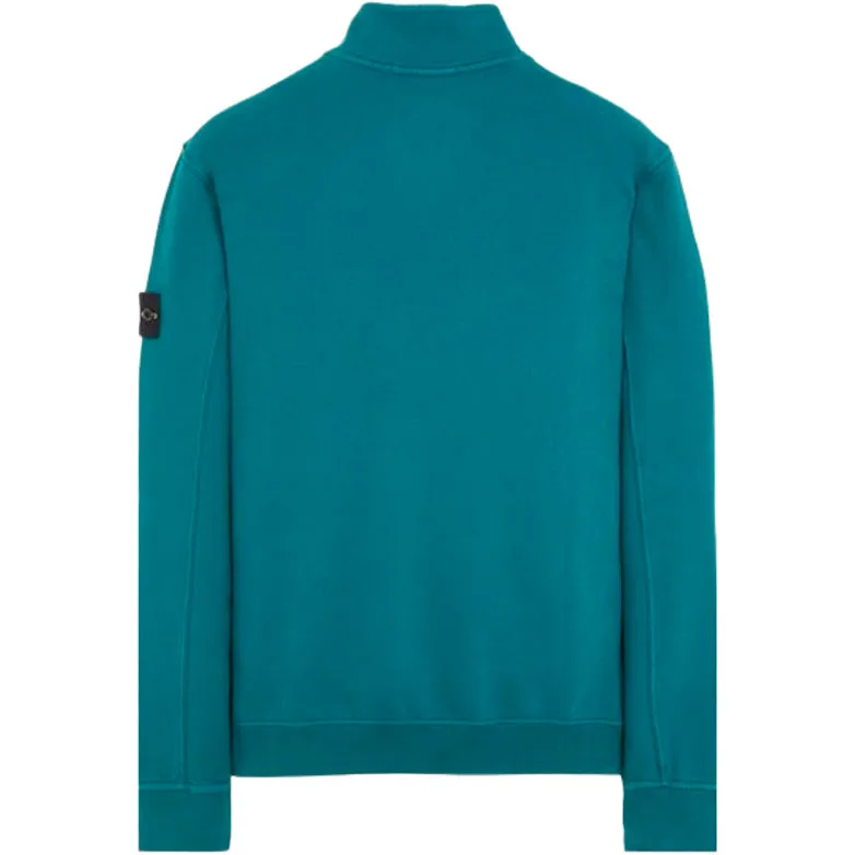 Stone Island Brushed Cotton Full Zip Up