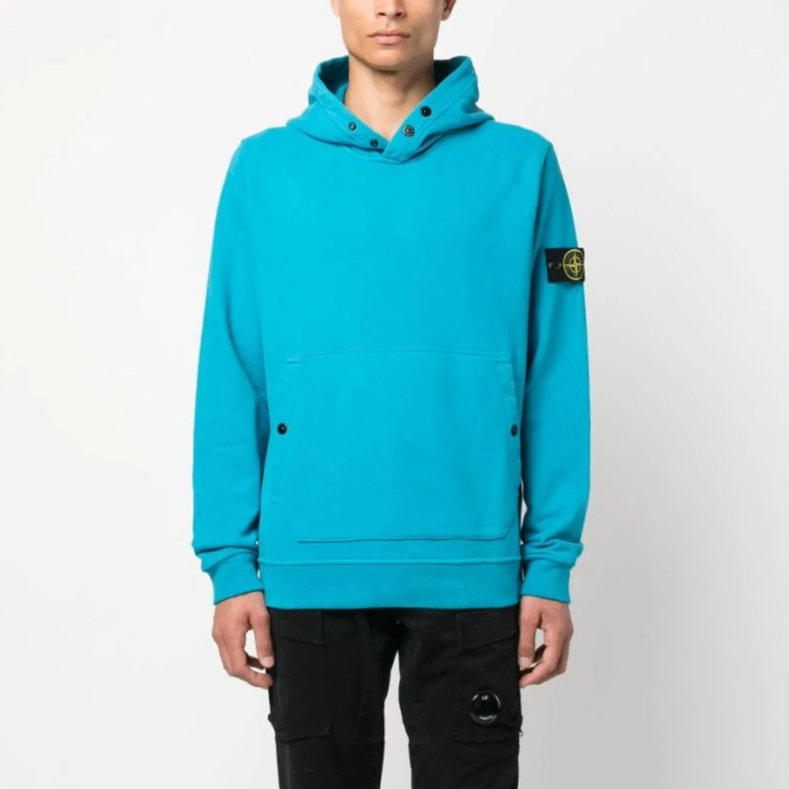 Stone Island Brushed Cotton Hoodie Mens Hoodies,Womens Hoodies,Pullover Hoodie,Custom Hoodies Bulk,Fleece Hoodie Winter,Zip Up Hoodie Men,Oversized Graphic Hoodie