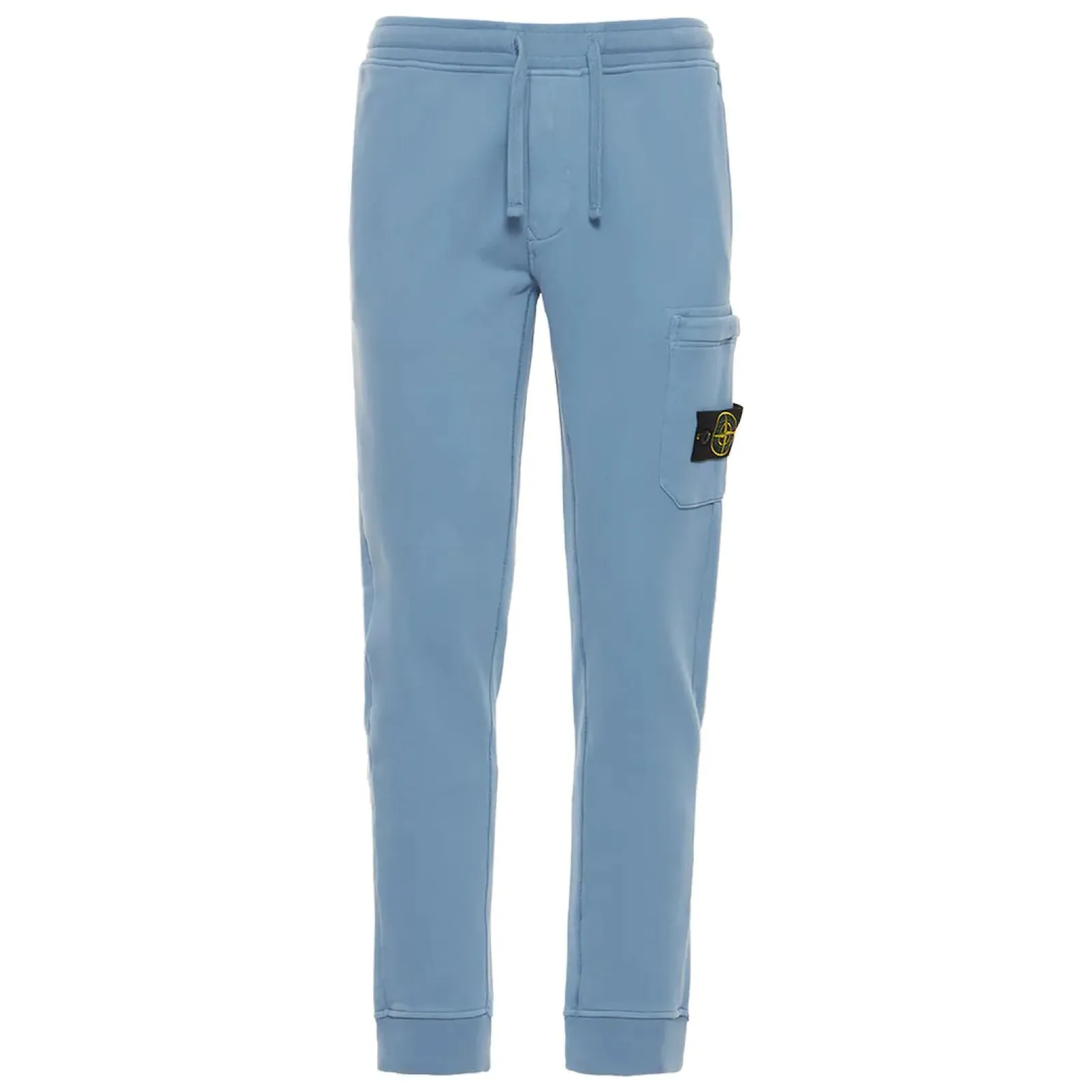 Stone Island Carta Blue Sweatpants