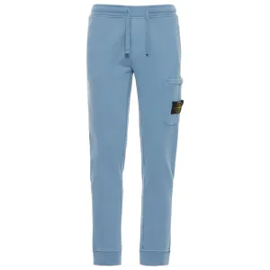 Stone Island Carta Blue Sweatpants