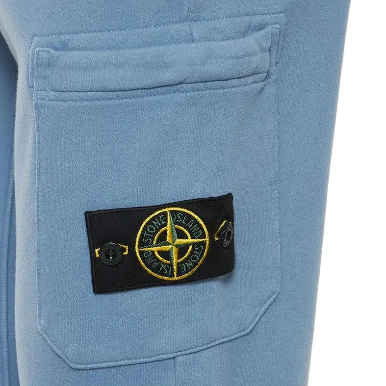 Stone Island Carta Blue Sweatpants