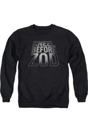 Superman Before Zod Adult Crewneck Sweatshirt