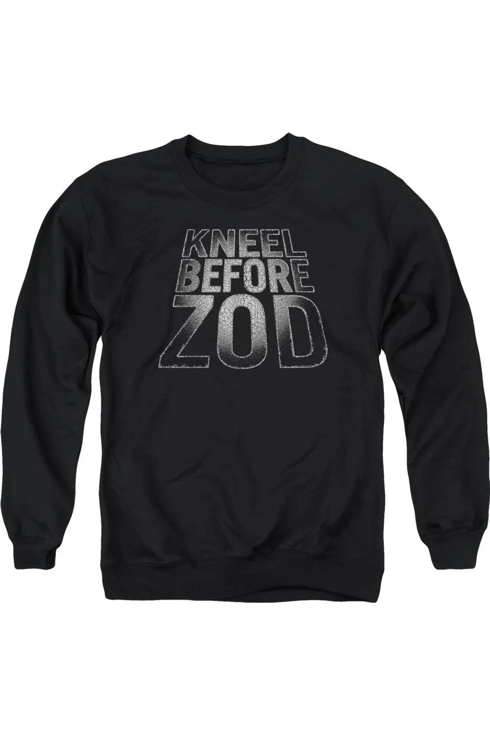 Superman Before Zod Adult Crewneck Sweatshirt