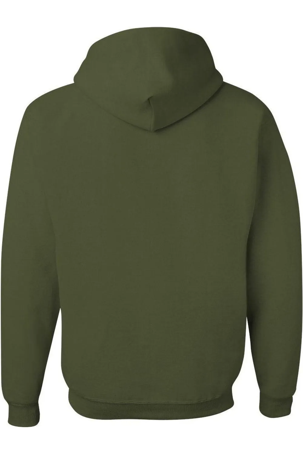 Superman Distressed Camo Shield Adult Pull Over Hoodie / Hooded Sweatshirt