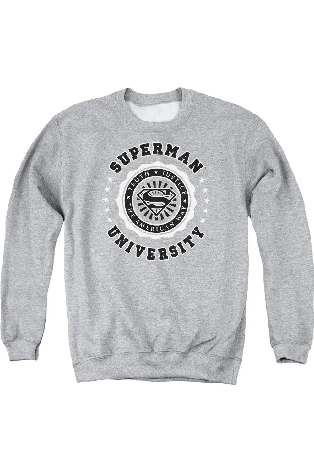 Superman Superman University Adult Crewneck Sweatshirt