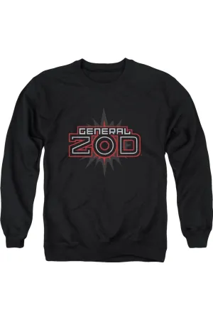 Superman Zod Logo Adult Crewneck Sweatshirt