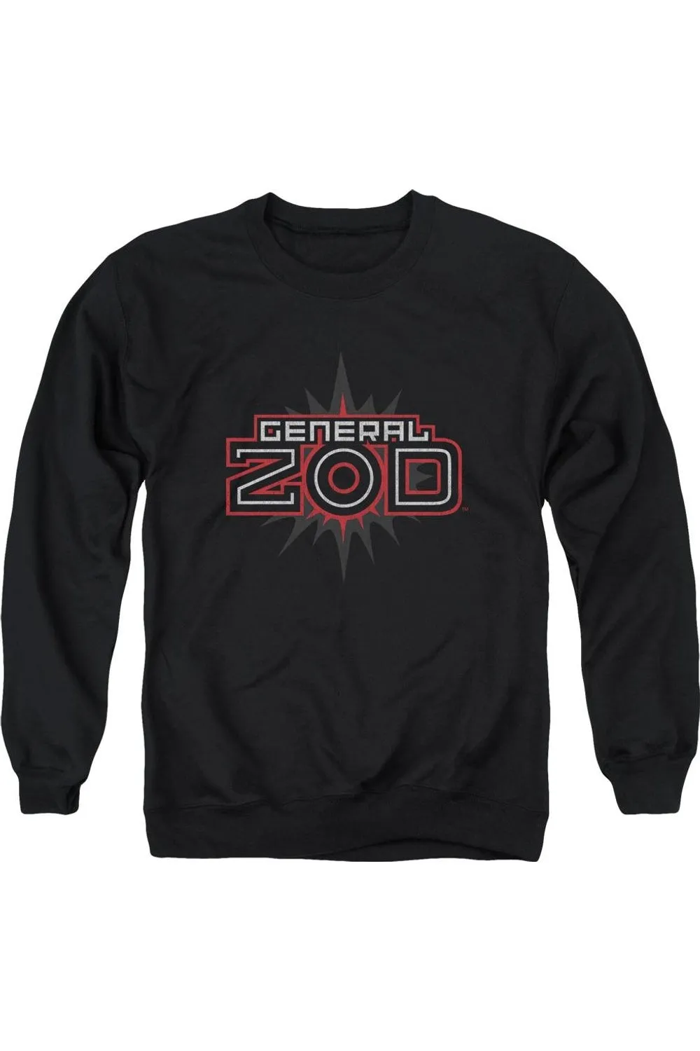 Superman Zod Logo Adult Crewneck Sweatshirt
