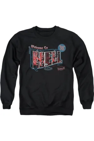 Supernatural Welcome Adult Crewneck Sweatshirt