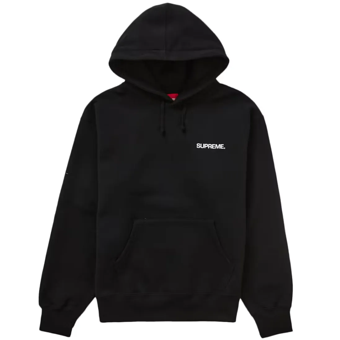 Supreme Black Back Logo Hoodie Mens Hoodies,Womens Hoodies,Pullover Hoodie,Custom Hoodies Bulk,Fleece Hoodie Winter,Zip Up Hoodie Men,Oversized Graphic Hoodie