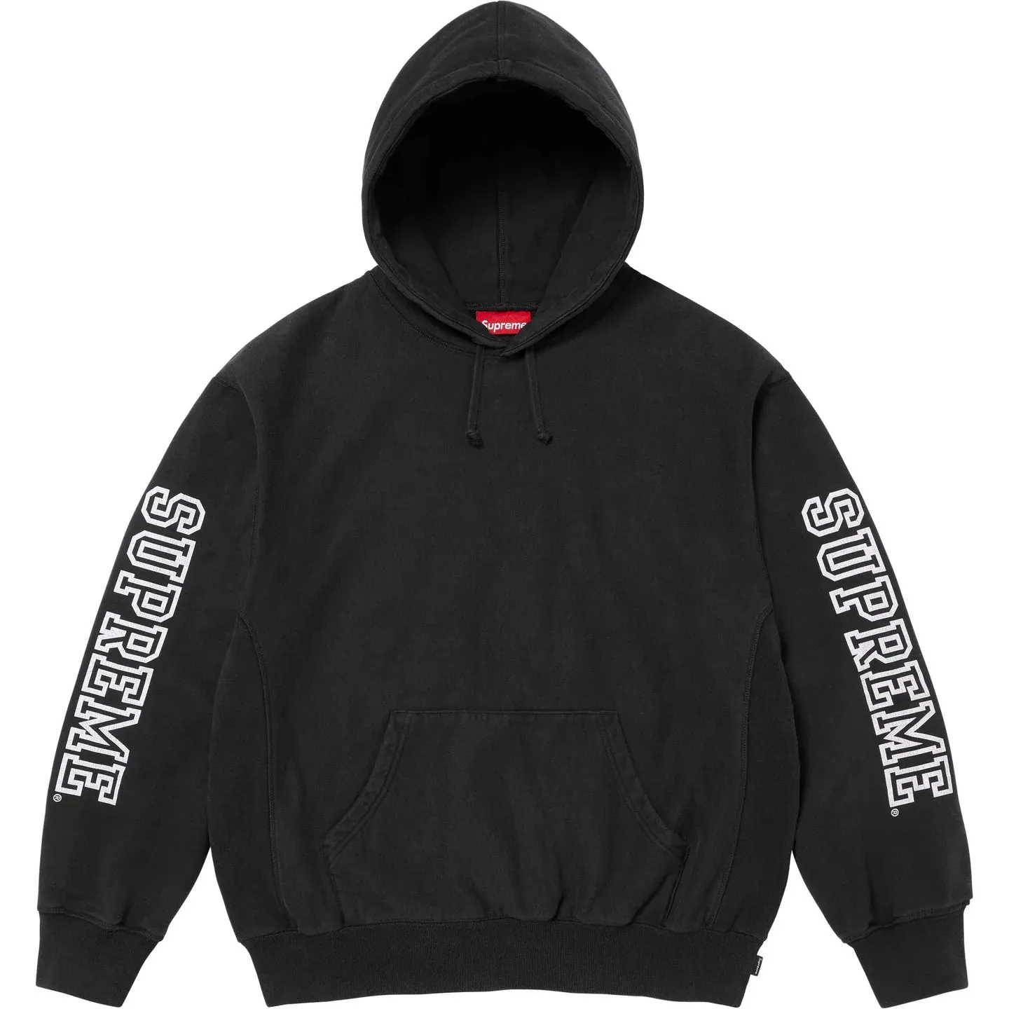 Supreme Black Logo Hoodie Mens Hoodies,Womens Hoodies,Pullover Hoodie,Custom Hoodies Bulk,Fleece Hoodie Winter,Zip Up Hoodie Men,Oversized Graphic Hoodie