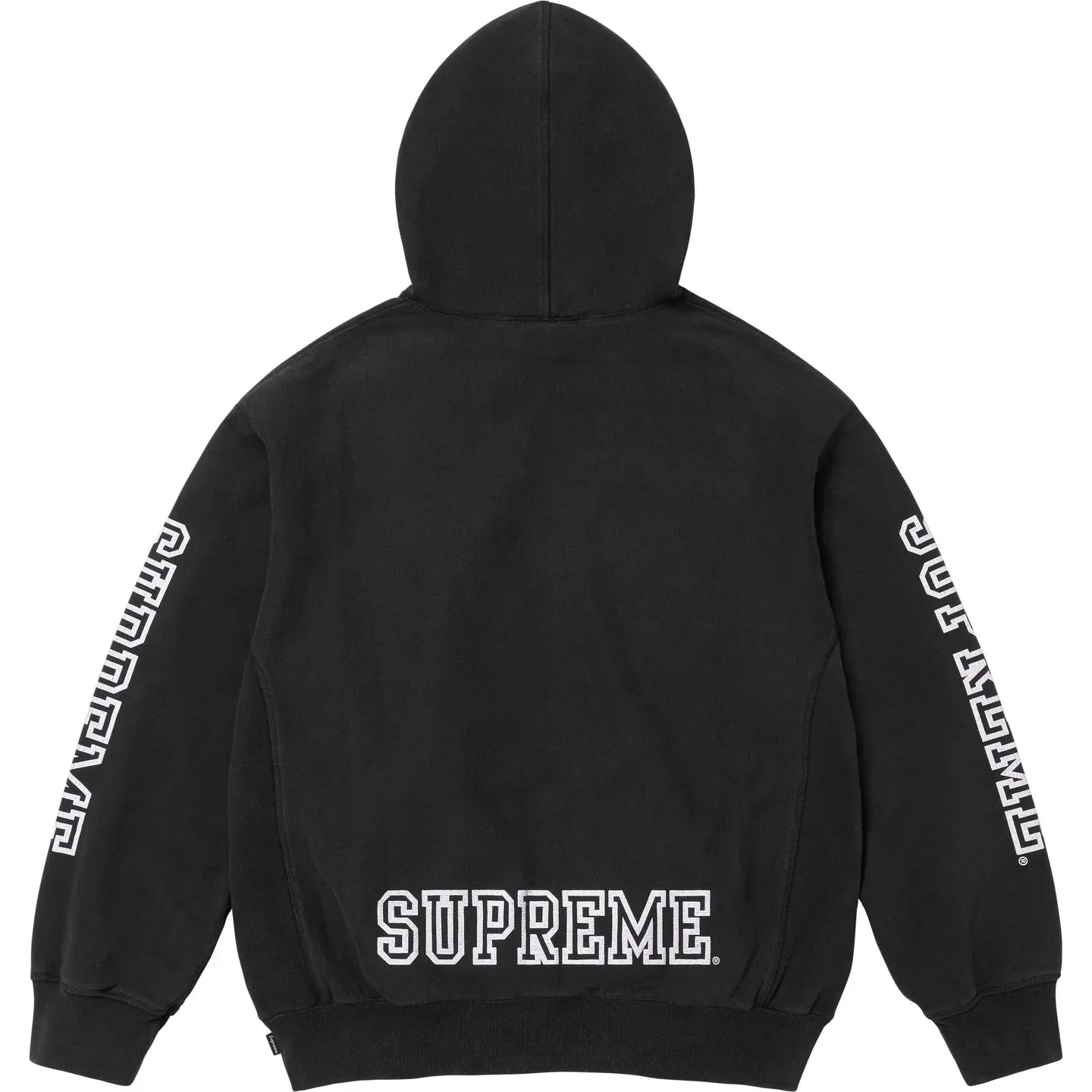 Supreme Black Logo Hoodie Mens Hoodies,Womens Hoodies,Pullover Hoodie,Custom Hoodies Bulk,Fleece Hoodie Winter,Zip Up Hoodie Men,Oversized Graphic Hoodie